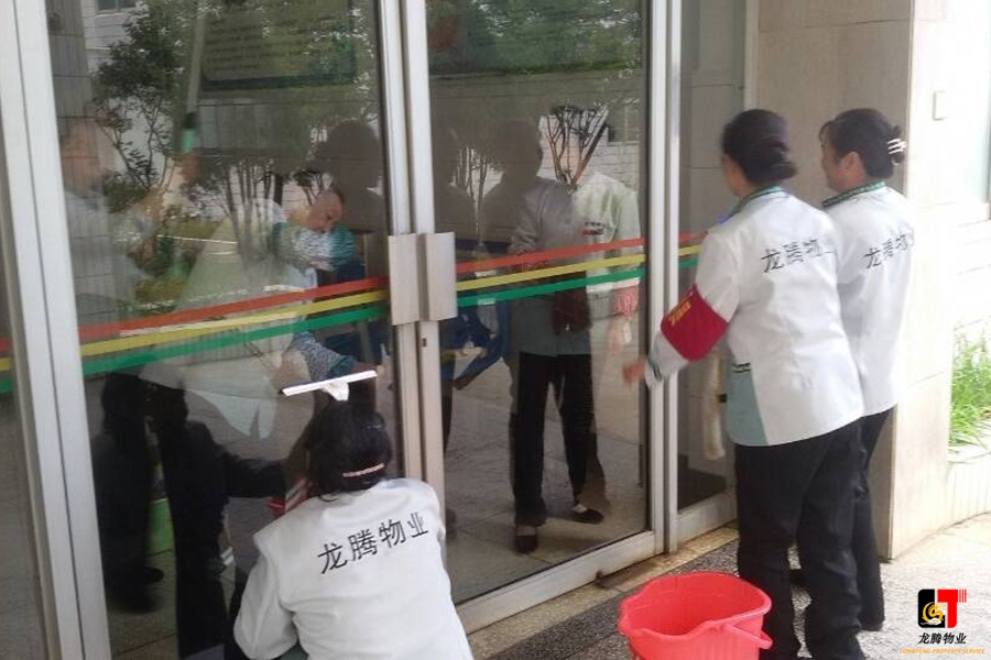 小区物业保洁，清洁服务